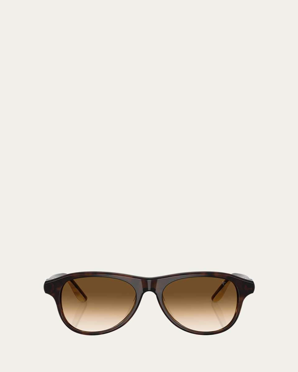 BC4015S Acetate Aviator Sunglasses